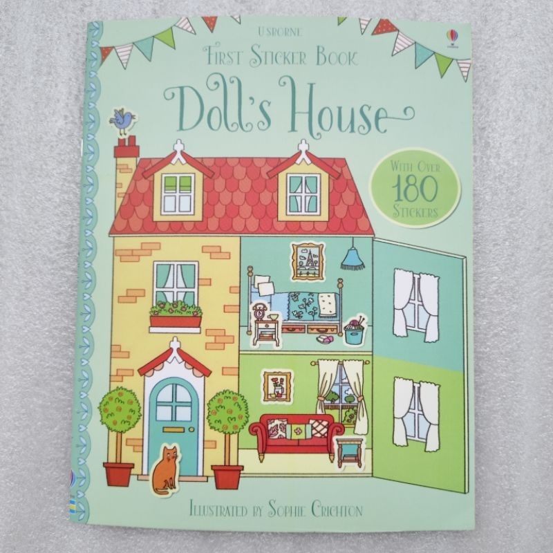 Jual usborne Sticker book buku anak activity | Shopee Indonesia