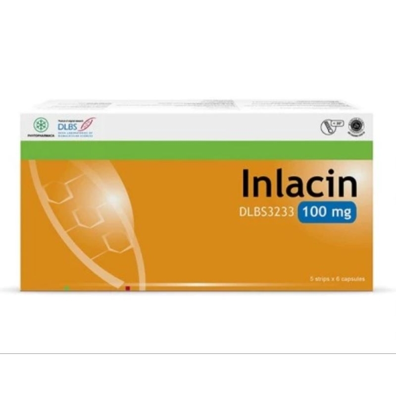 Jual INLACIN 100 MG BOX 30 KAPSUL | Shopee Indonesia