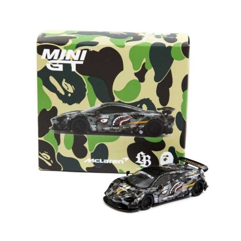 Jual Bape x LBWK ( Bathing Ape x Liberty Walk ) Mazda Rx7 | Shopee ...