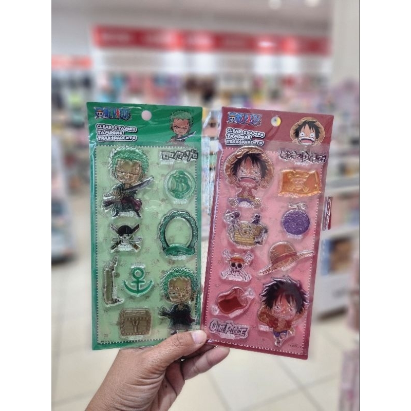 Jual Miniso - One Piece Collection Sticker (2 Assorted Models) | Shopee ...