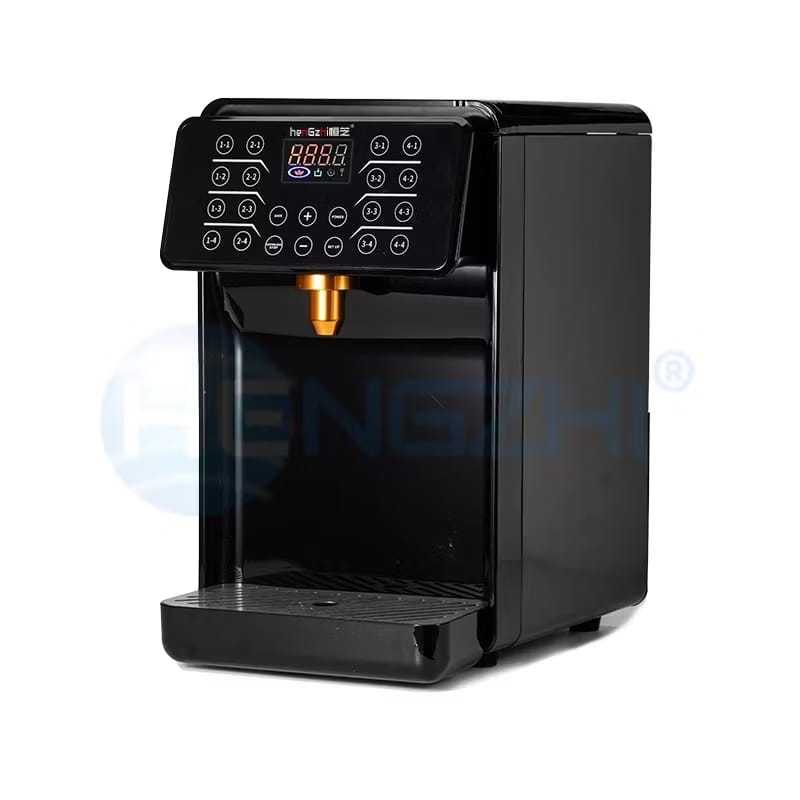Jual HZ-16H Keys Bubble Tea Sugar FructoseDispenser Machine for Coffee ...