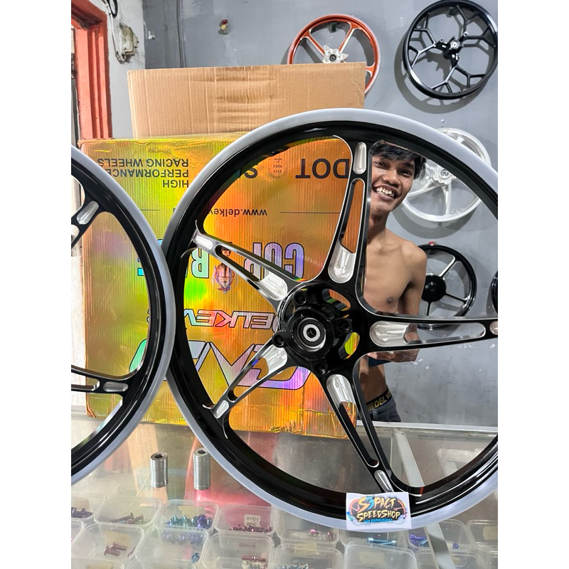 Jual DELKEVIC KSPEED R17 PNP AEROX NMAX LEXI AEROX ALPHA NMAX ADV PCX ...