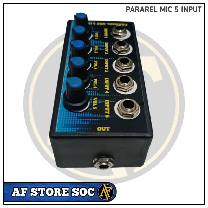 Jual Pararel Mic , Pararel Microphone 5 Input | Shopee Indonesia