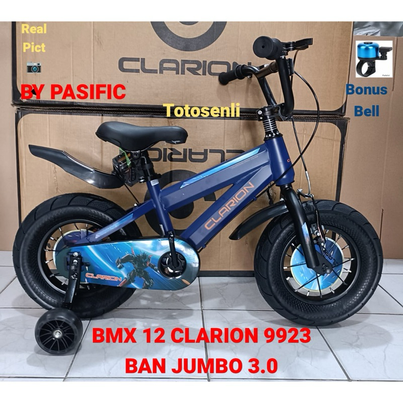 Jual SEPEDA ANAK BMX 12 INCH CLARION CL 9923-8505-8503-CYBOLT-CAPYBARA ...