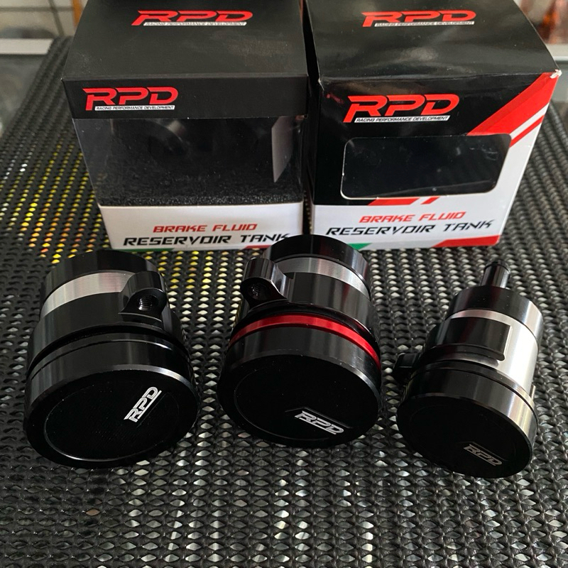 Jual TABUNG MASTER REM RPD D2 30 MM DAN 40 MM / BRAKE FLUID RPD RACING ...