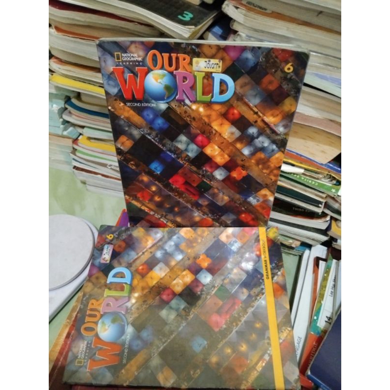 Jual OUR WORLD 6 STUDENT DAN WORKBOOK ORI BEKAS | Shopee Indonesia