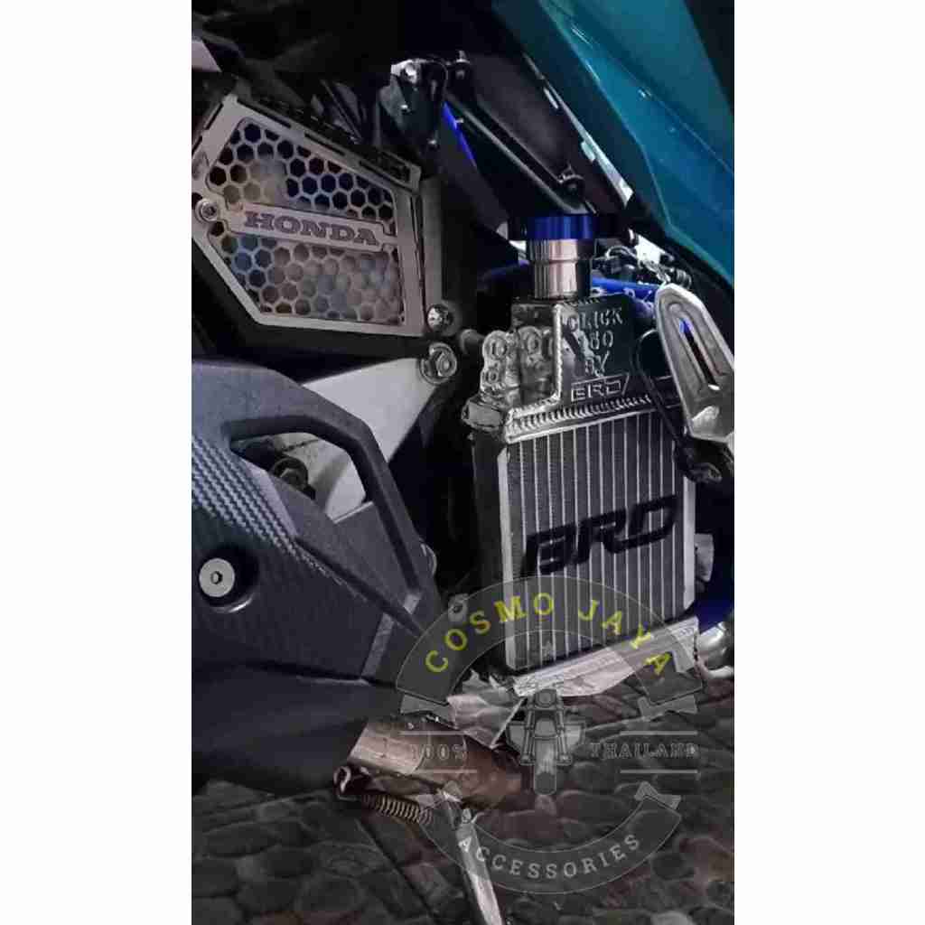 Jual Radiator BRD Vario 125 150 160 PCX Aerox Nmax Aluminium Orignal ...