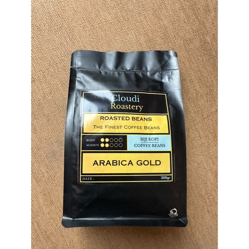 Jual 100% Kopi Java Arabica Gold Premium kemasan 200 gram | Shopee ...
