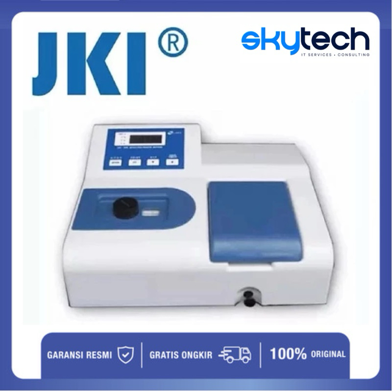 Jual JKI 721N visible spectrophotometer laboratory 335 - 1000 nm ...