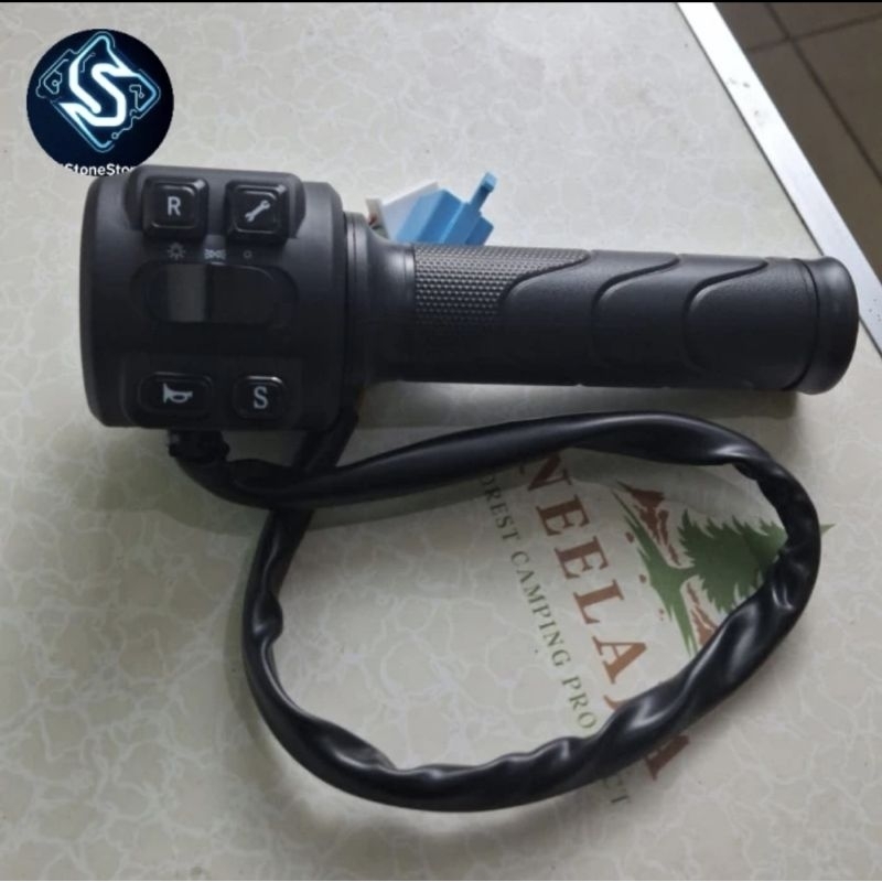 Jual Throttle Gas Motor Listrik Polytron Fox R/S | Shopee Indonesia