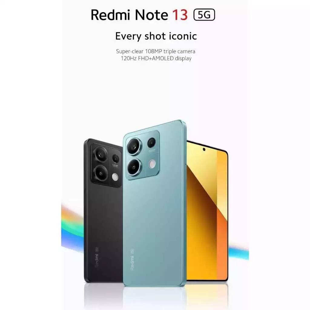 Jual [NEW]Xiaomi Redmi Note 13 8GB|128GB 8GB|256GB Layar 120 Hz 108MP ...