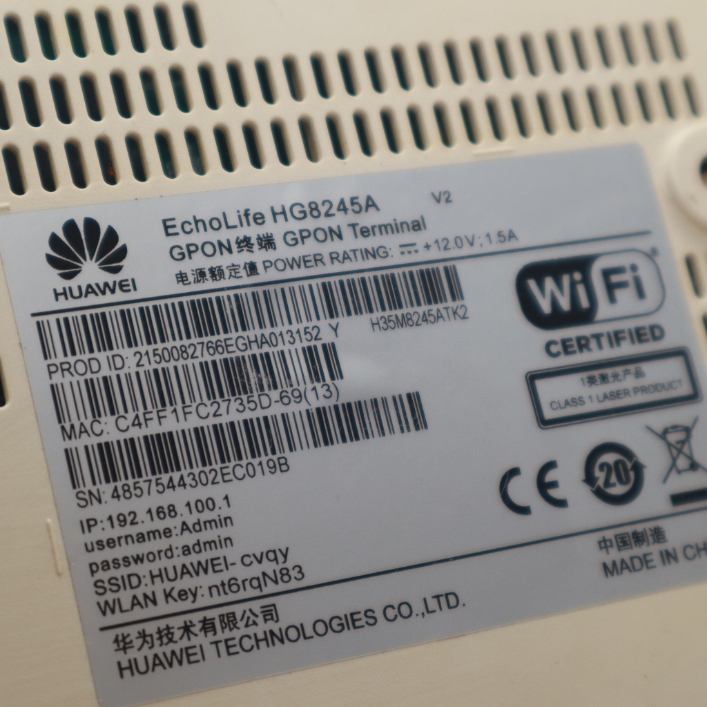 Jual MODEM ONT HUAWEI HG8245A V2 GPON | Shopee Indonesia