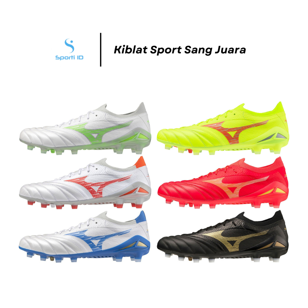 Sepatu Bola Mizuno Morelia Neo IV Beta Elite FG Pilihan Warna Original