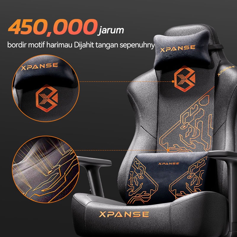 Jual Xpanse X3 Kursi Gaming Kursi Kerja Gaming Chair Kursi Gamers Kursi ...