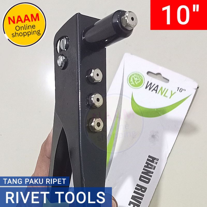 Jual TANG RIFET HAND RIVET - ALAT PAKU RIVET - TANG PASANG RIPET - TANG ...