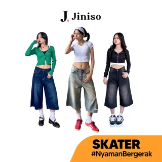 JINISO - Jorts Baggy Short Jeans Skater