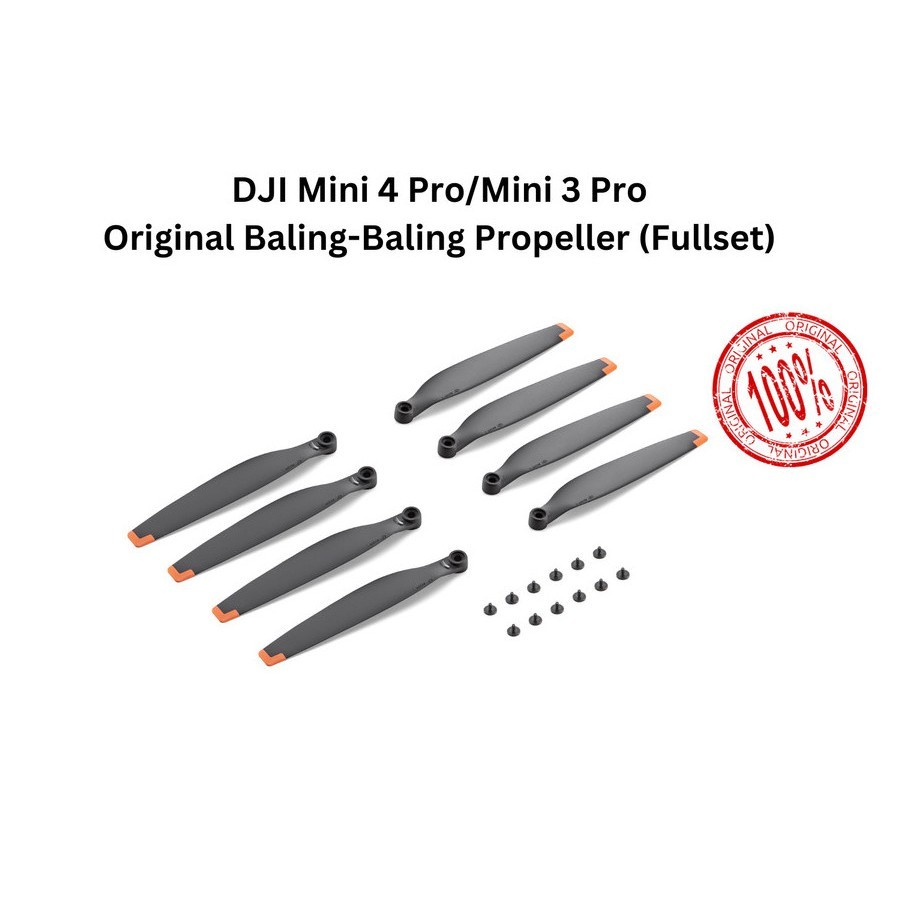 Jual Dji Mini 3 Pro Propeller - Mini 4 Pro Baling Baling Original ...