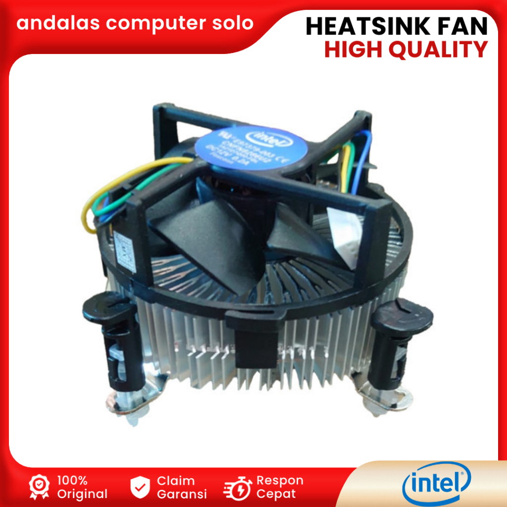 Jual FAN PROCESSOR PROSESSOR HEATSINK FAN INTEL LGA 115x HIGH QUALITY ...