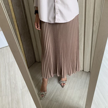 Butikchlaris Vaia Skirt Rok Plisket Premium Import