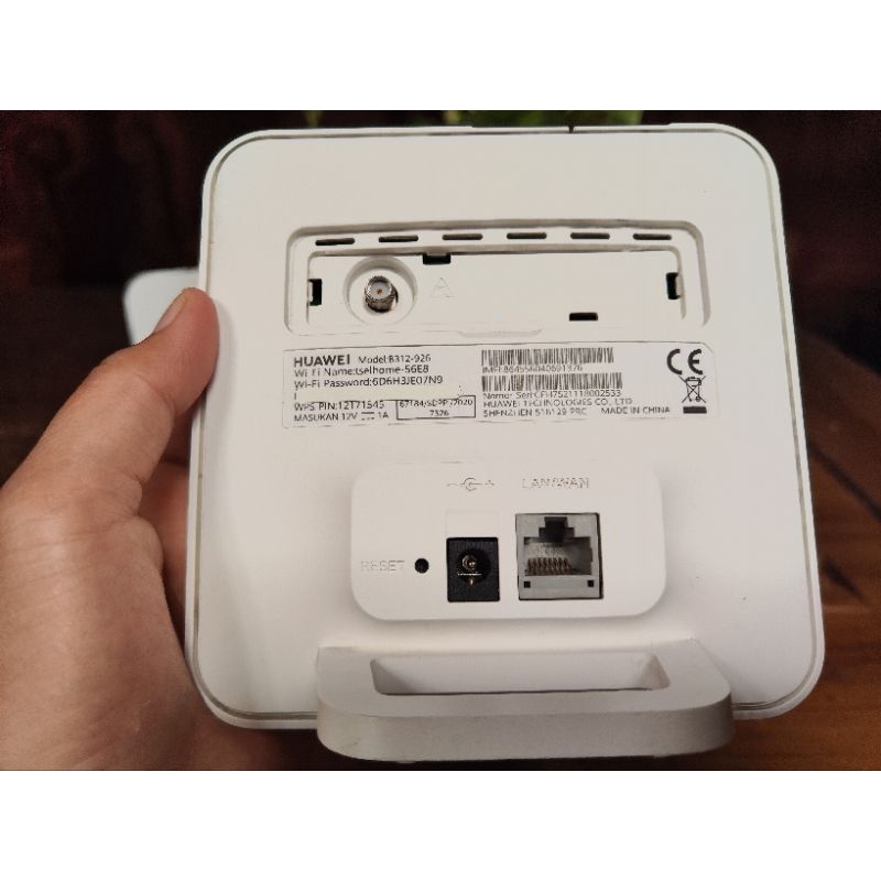 Jual Modem 4G LTE cpe huawei b312 all operators unlock normal | Shopee ...