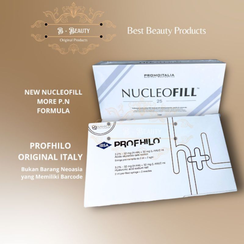 Jual Extra Bubble | Nucleofill | Prof hilo Skin Booster | Shopee Indonesia
