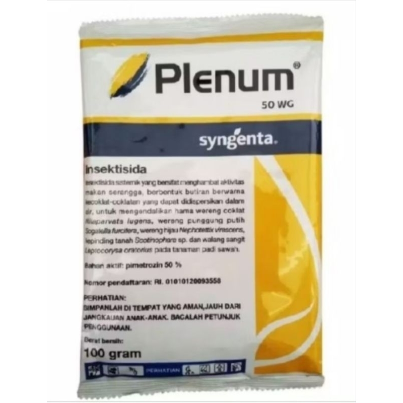 Jual PLENUM 50WG-100GRAM INSEKTISIDA ORIGINAL | Shopee Indonesia