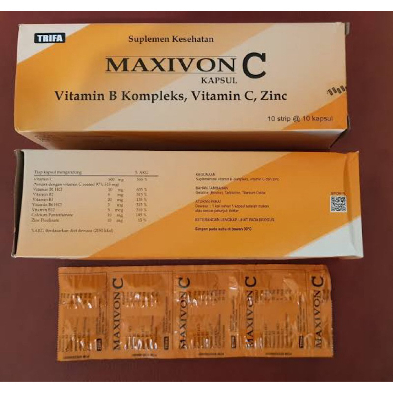 Jual MAXIVON C 500 TRIFA PERBOX* | Shopee Indonesia