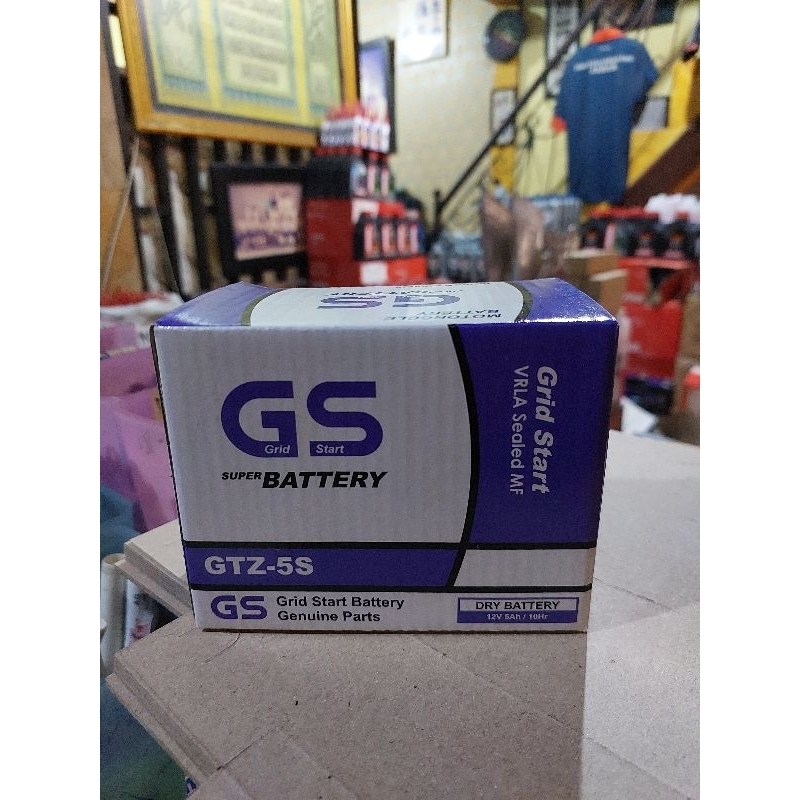 Jual AKI KERING BEAT ( ACU KERING BEAT KARBU FI/ESP ) AKI GS ACCU