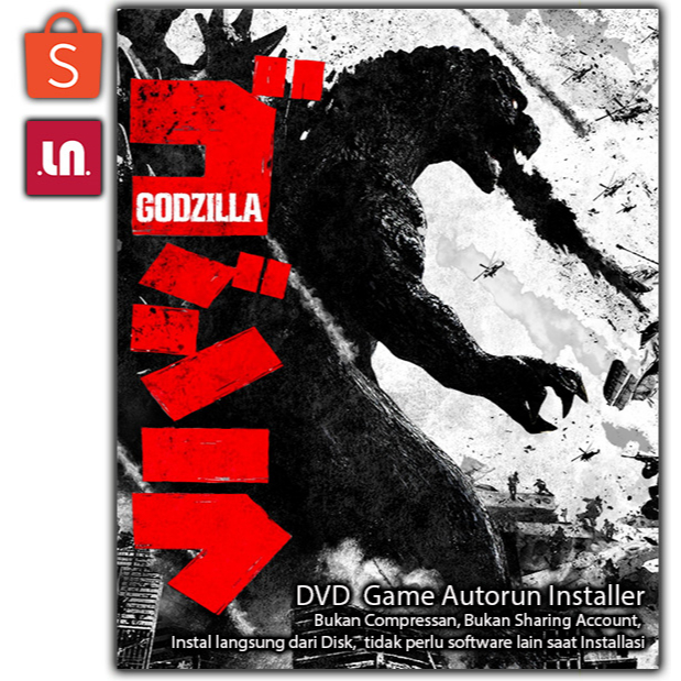Jual Godzilla - PC DVD Game | Shopee Indonesia