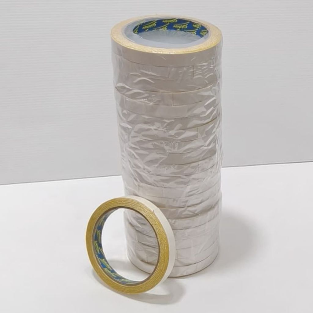 Jual Double Tape Kuning / Jelly (double tape ) (10Pcs / 20Pcs) | Shopee ...