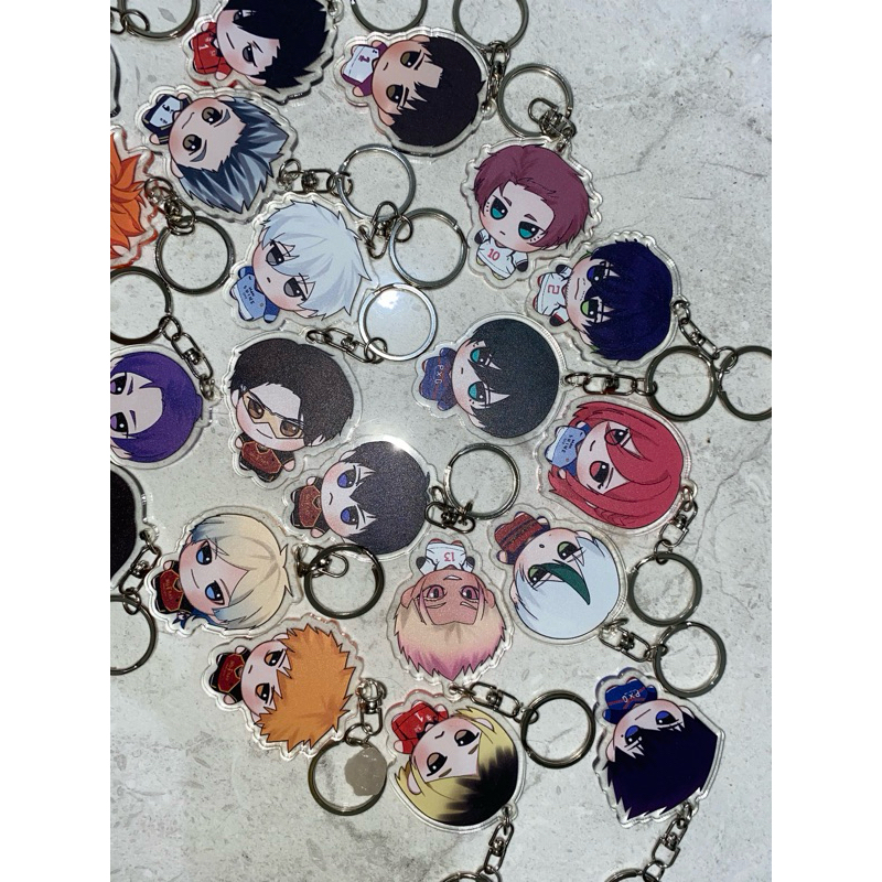 Jual Bluelock Keychain 5cm | Shopee Indonesia