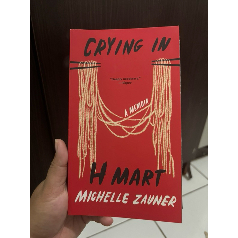 Jual Crying in H Mart - Michelle Zauner Periplus unsealed | Shopee ...