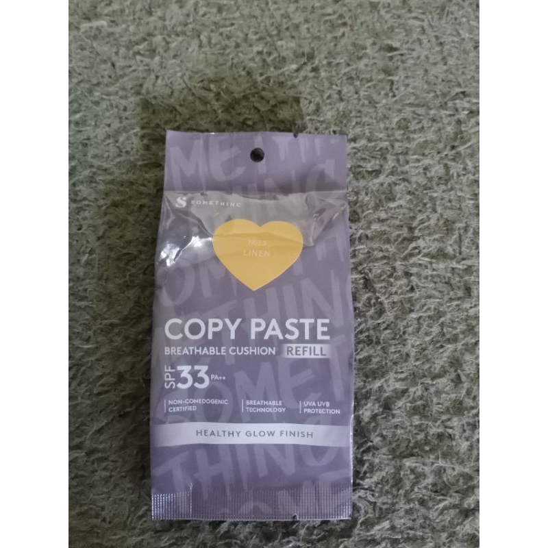 Jual Somethinc refill copy paste breathable cushion spf 33++++ shade ...