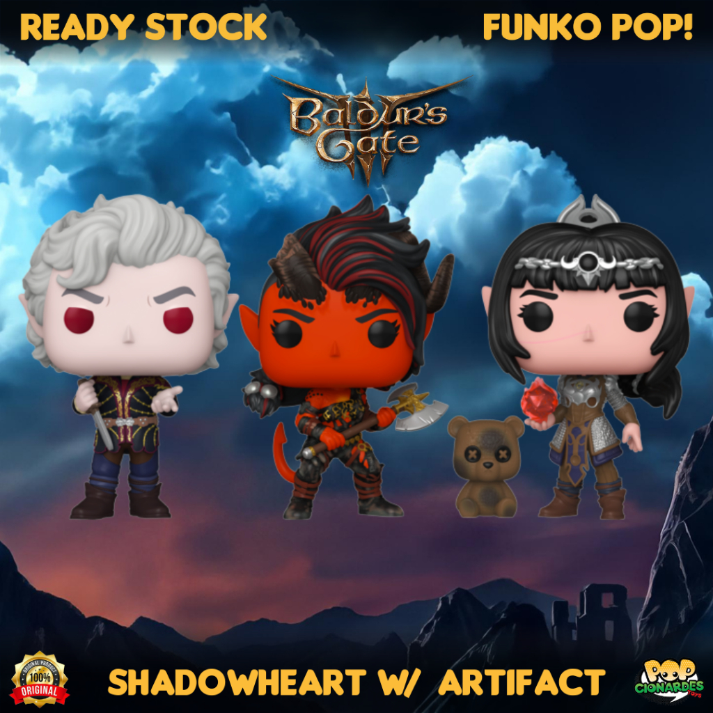 🧠👑 Funko Pop! N°1189 – The Emperor (L’Empereur) – Baldur’s Gate 3 👑🧠
