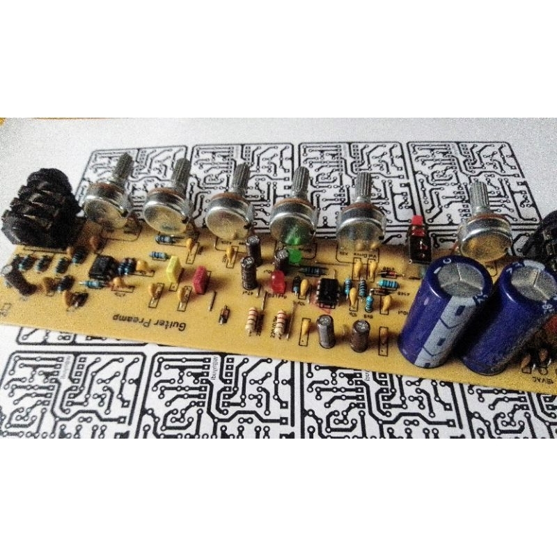 Jual KIT PREAMP AMPLI GITAR MARSHALL MG15CD | Shopee Indonesia