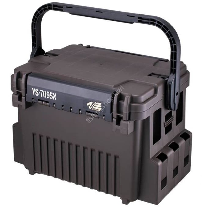 明邦 Run Gun System Box VS-7055N MEIHO VS-7055 Fishing Run Gun System Tackle Box Black From