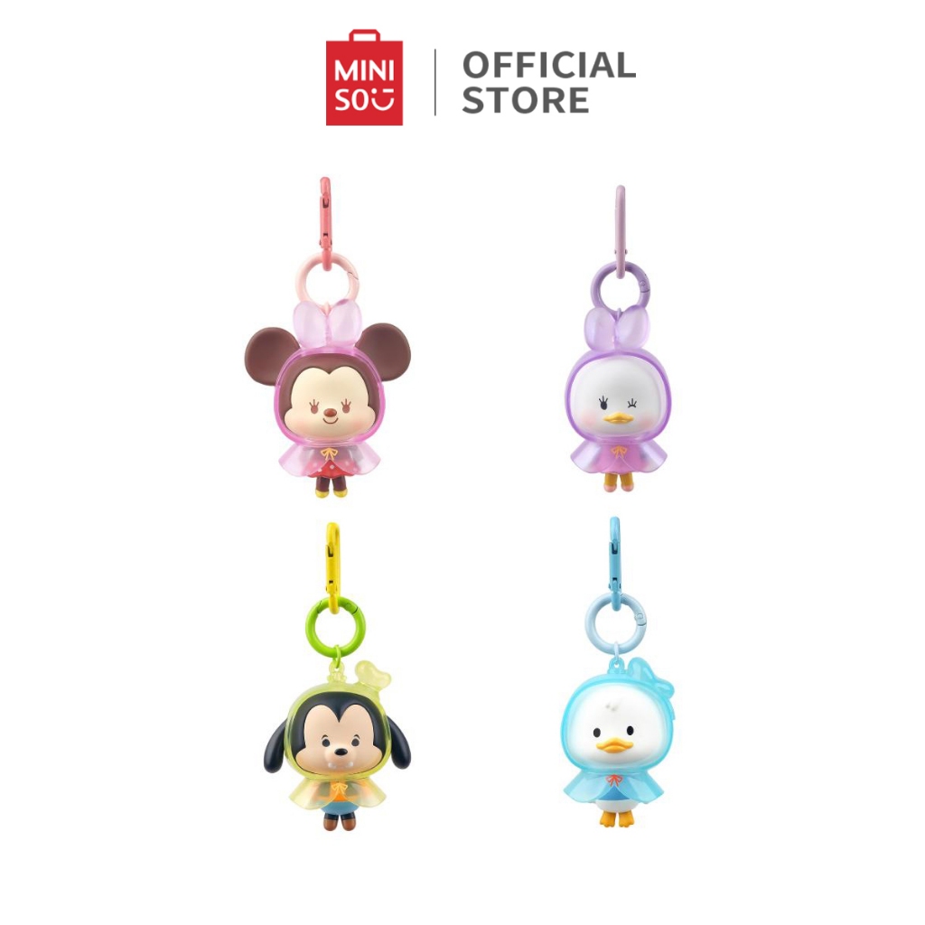 Jual Miniso x Disney Mickey Mouse Collection Spring Rain Poncho ...