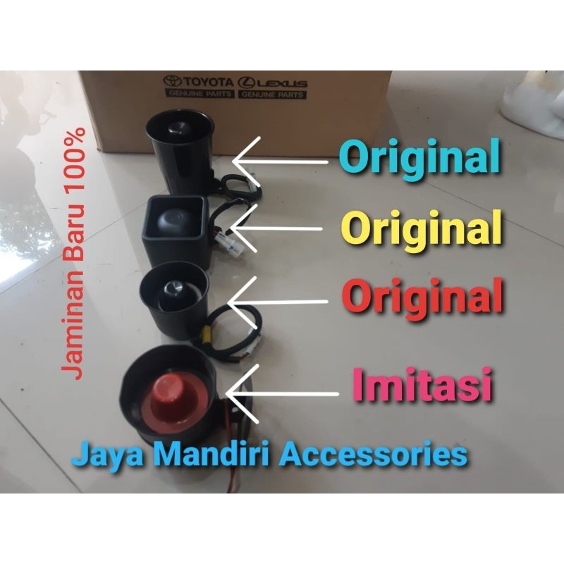 Jual PROMO TOA ALARM SIRENE ALL NEW AVANZA XENIA TOA ALARM AGYA ...