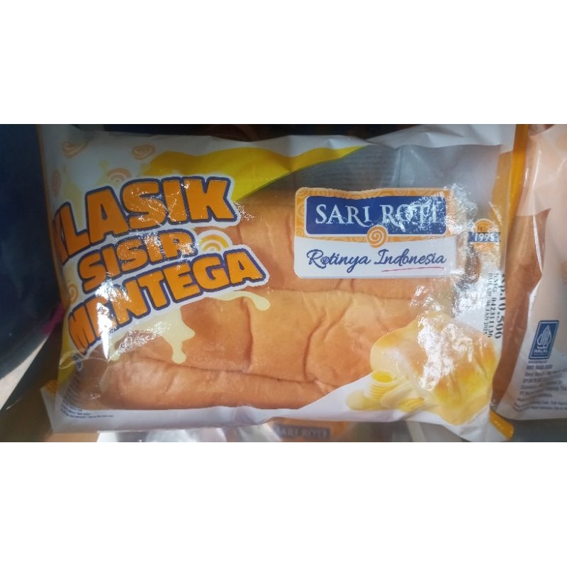 Jual Sari Roti Sisir Mentega | Shopee Indonesia
