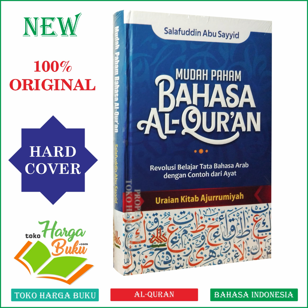 Jual Mudah Paham Bahasa Al-Quran Uraian Kitab Ajurrumiyah Revolusi ...