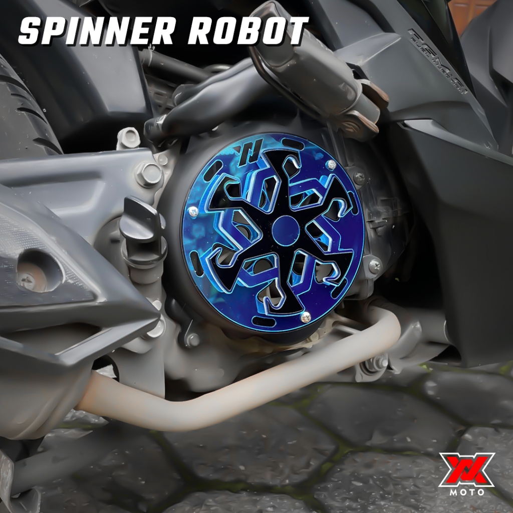 Jual Spinner Kipas Type Robot Spinner Beat Scoopy Mio Vespa Tutup ...