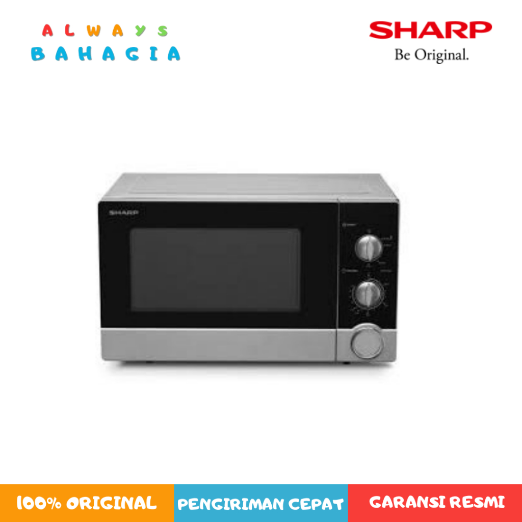 Jual Sharp R-21D0(S)-IN Microwave - Silver Hitam | Shopee Indonesia