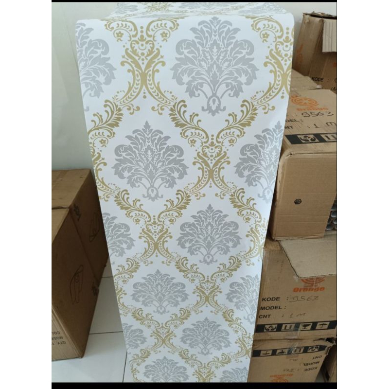 Jual PROMO!! Wallpaper Dinding Stiker Motif Batik GH310 Ukuran 45cm x ...