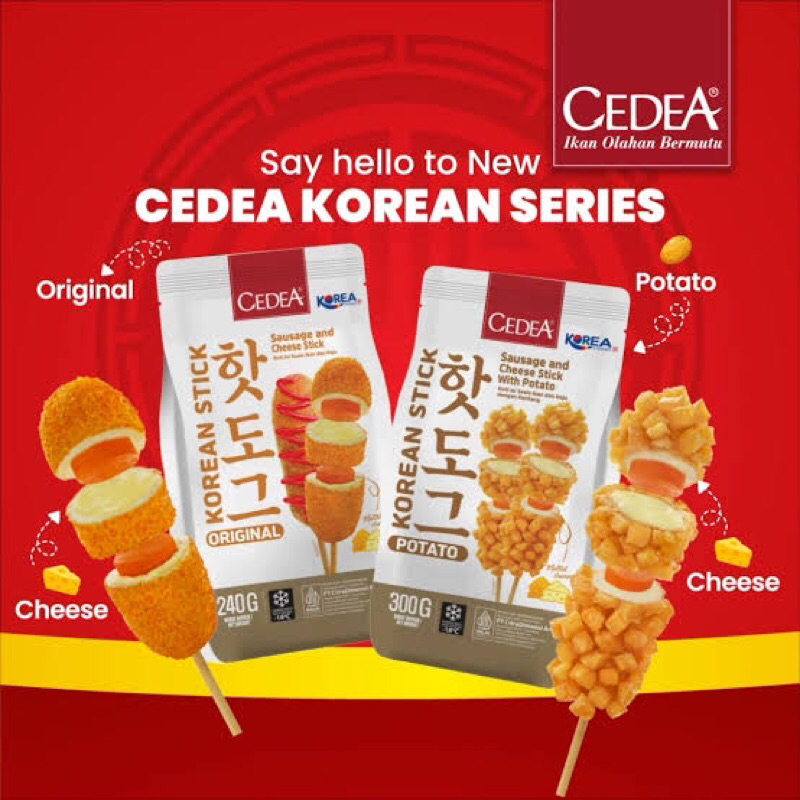 Jual Cedea Corndog Korea Korean Stick Potato Cedea Corndog