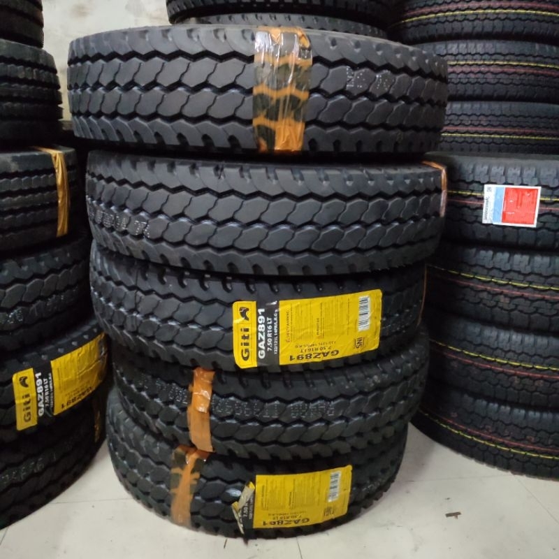 Jual BAN MOBIL/TRUK 750 R16 GITI GAZ891 14PR BAN KAWAT | Shopee Indonesia