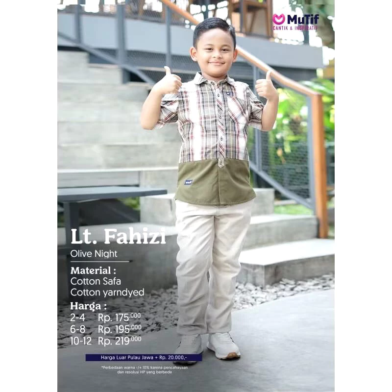 MUTIF LITTLE FAHIZI