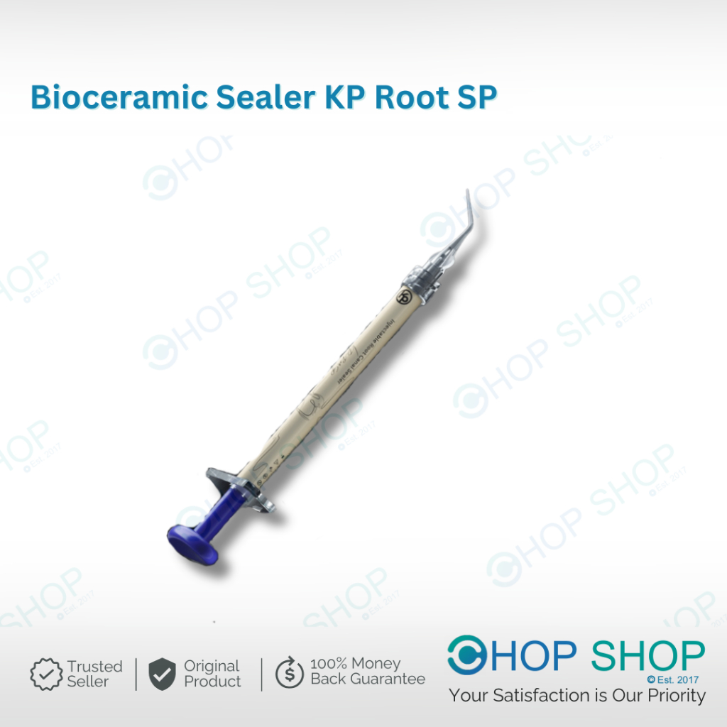 Jual ORIGINAL Woodpecker Bioceramic Sealer KP Root SP - BC Sealer MTA ...