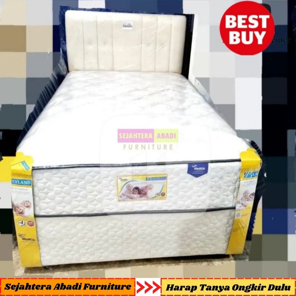 Jual american pillo springbed beautyland sorong 2in1 twin standard ...