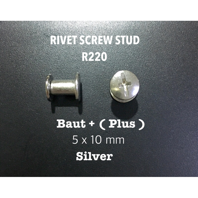 Jual Mur Baut / Paku Buku Jilid 10 mm Silver / Sabuk Kulit Obeng Plus ...
