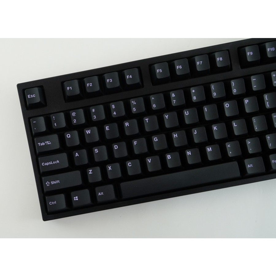 Jual LEOPOLD FC900R Black/Purple font OEM PD - Mechanical Keyboard ...